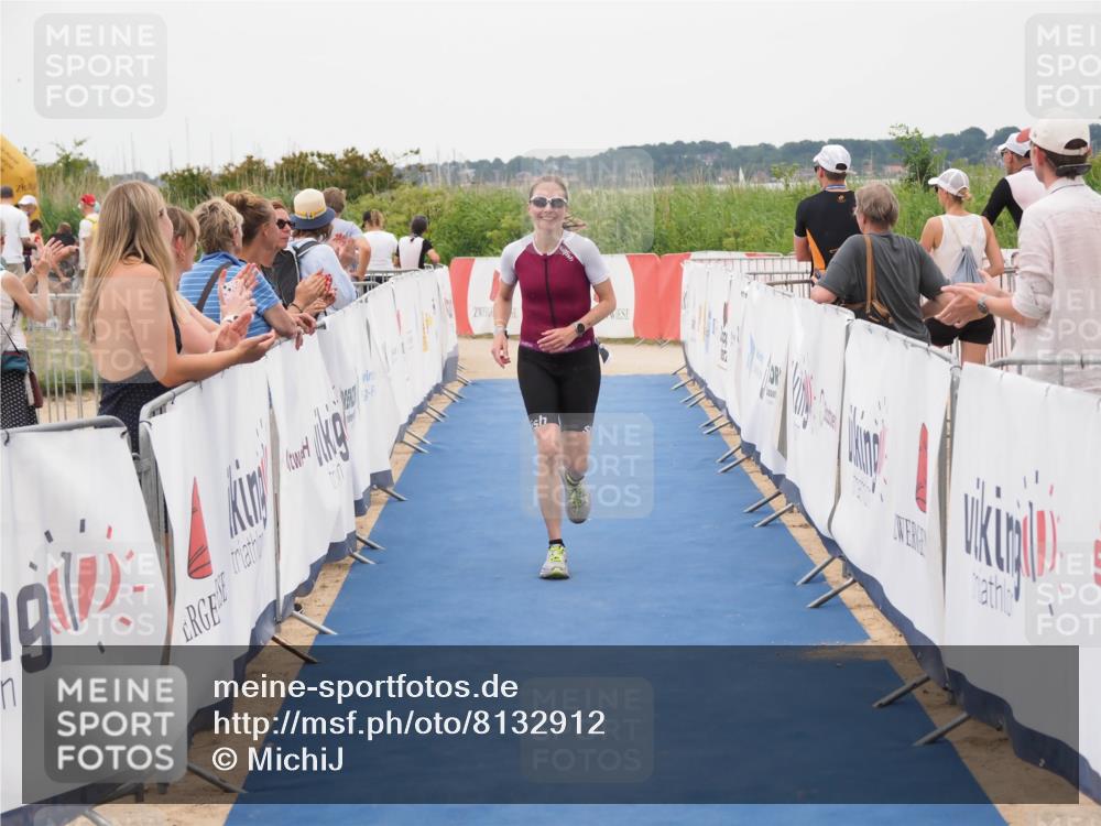 22.06.2025 - Viking Triathlon MichiJ http://msf.ph/oto/8132912 22.06.2025 15:50:36 Ziel 249, 320 meine-sportfotos.de