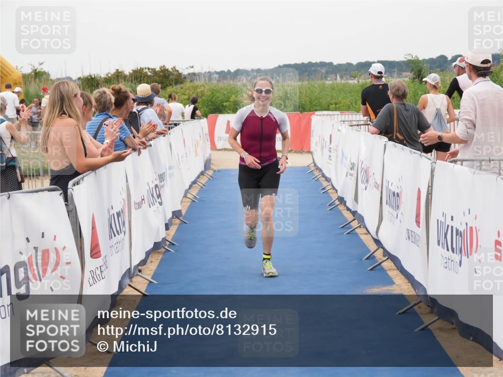22.06.2025 - Viking Triathlon MichiJ http://msf.ph/oto/8132915 22.06.2025 15:50:36 Ziel 249, 320 meine-sportfotos.de