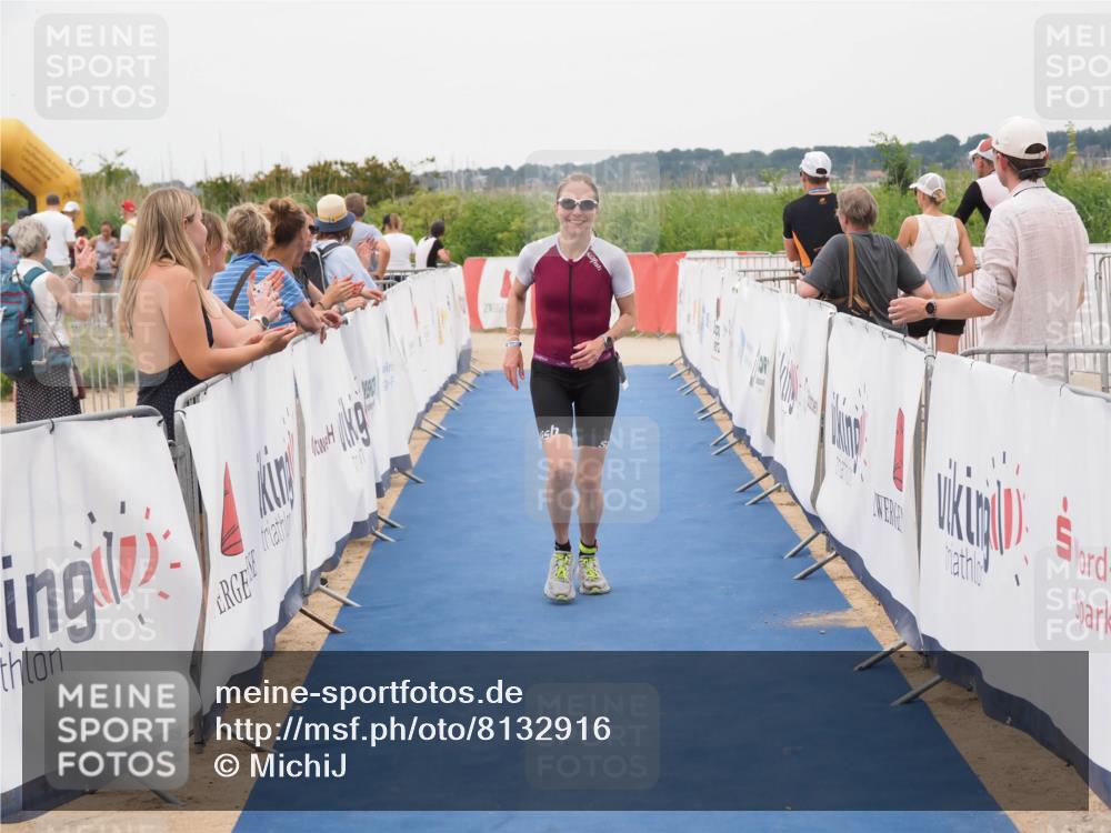 22.06.2025 - Viking Triathlon MichiJ http://msf.ph/oto/8132916 22.06.2025 15:50:36 Ziel 249, 320 meine-sportfotos.de