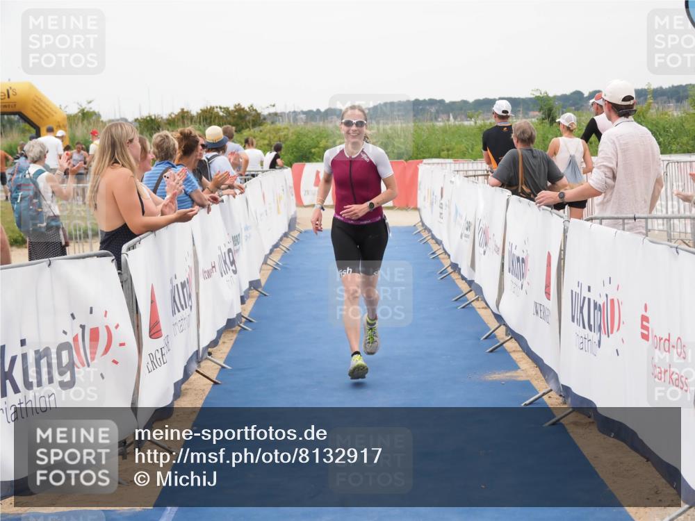 22.06.2025 - Viking Triathlon MichiJ http://msf.ph/oto/8132917 22.06.2025 15:50:36 Ziel 249, 320 meine-sportfotos.de