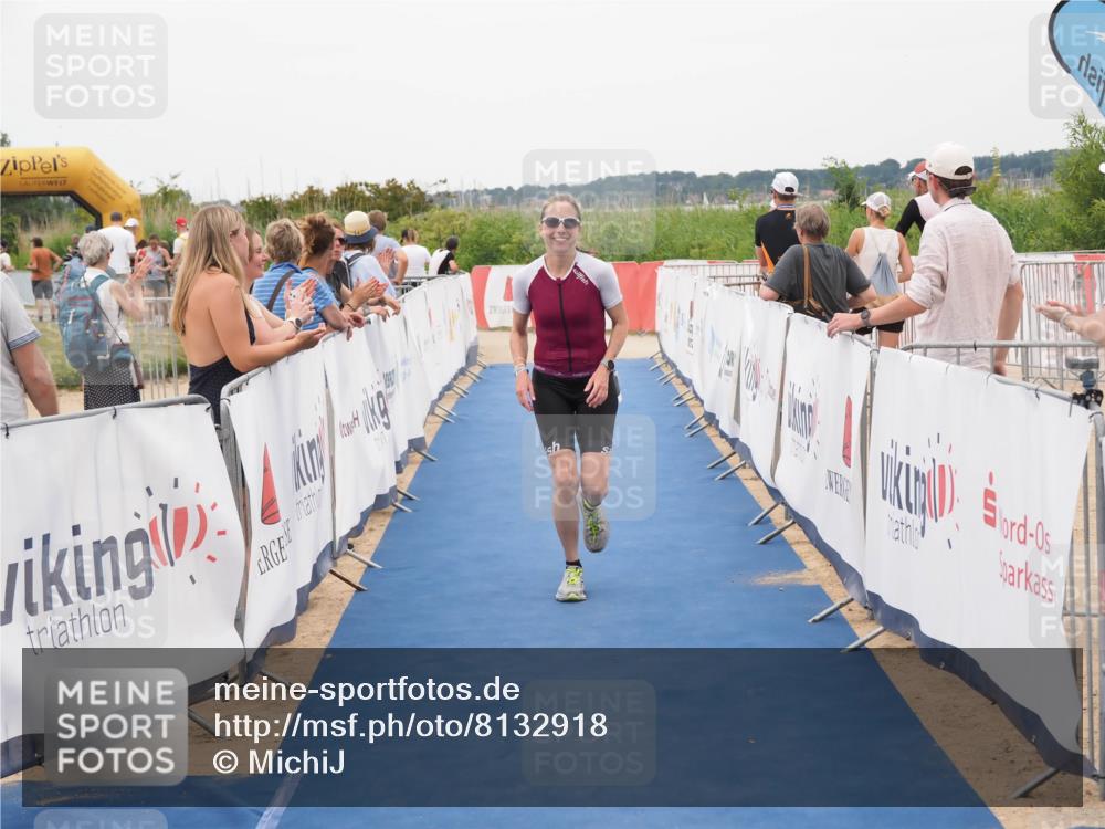 22.06.2025 - Viking Triathlon MichiJ http://msf.ph/oto/8132918 22.06.2025 15:50:36 Ziel 249, 320 meine-sportfotos.de