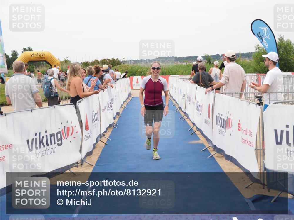 22.06.2025 - Viking Triathlon MichiJ http://msf.ph/oto/8132921 22.06.2025 15:50:37 Ziel 249, 320 meine-sportfotos.de