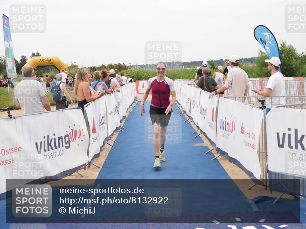22.06.2025 - Viking Triathlon MichiJ http://msf.ph/oto/8132922 22.06.2025 15:50:37 Ziel 249, 320 meine-sportfotos.de