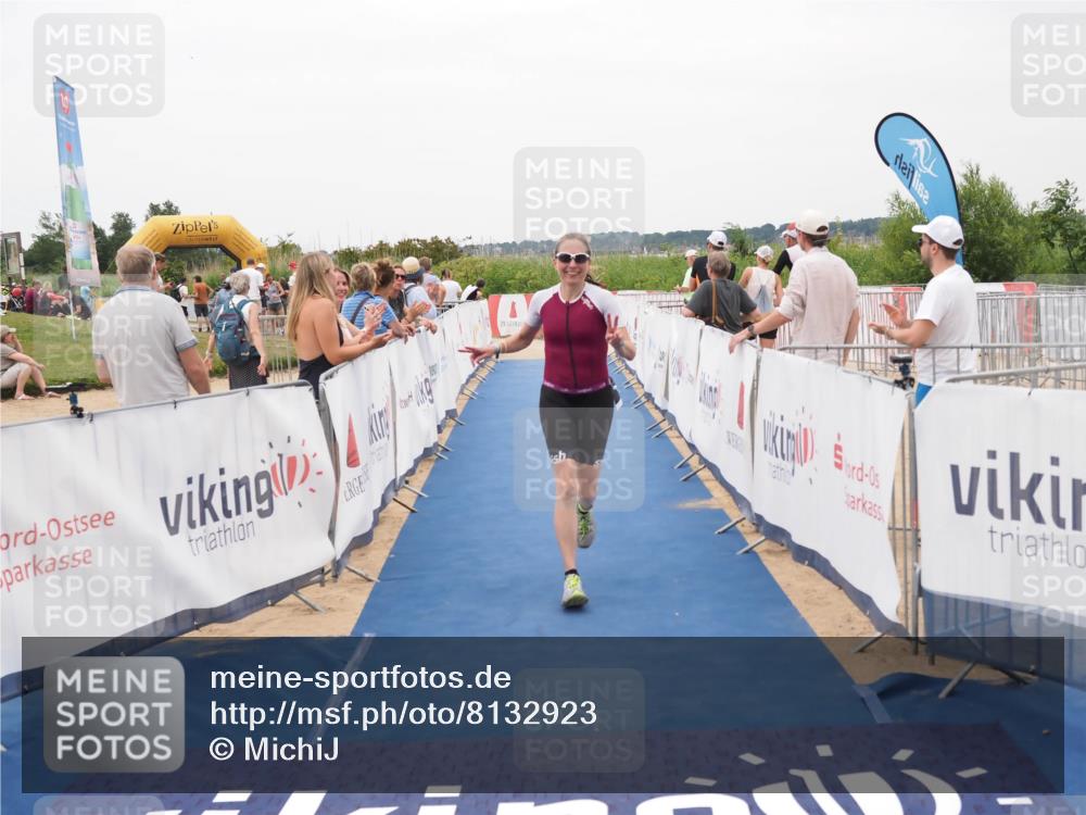 22.06.2025 - Viking Triathlon MichiJ http://msf.ph/oto/8132923 22.06.2025 15:50:37 Ziel 249, 320 meine-sportfotos.de