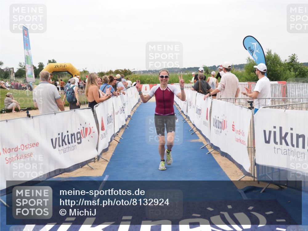 22.06.2025 - Viking Triathlon MichiJ http://msf.ph/oto/8132924 22.06.2025 15:50:37 Ziel 249, 320 meine-sportfotos.de