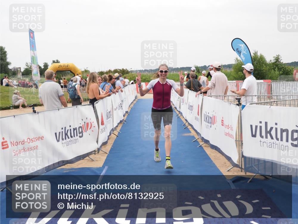 22.06.2025 - Viking Triathlon MichiJ http://msf.ph/oto/8132925 22.06.2025 15:50:37 Ziel 249, 320 meine-sportfotos.de
