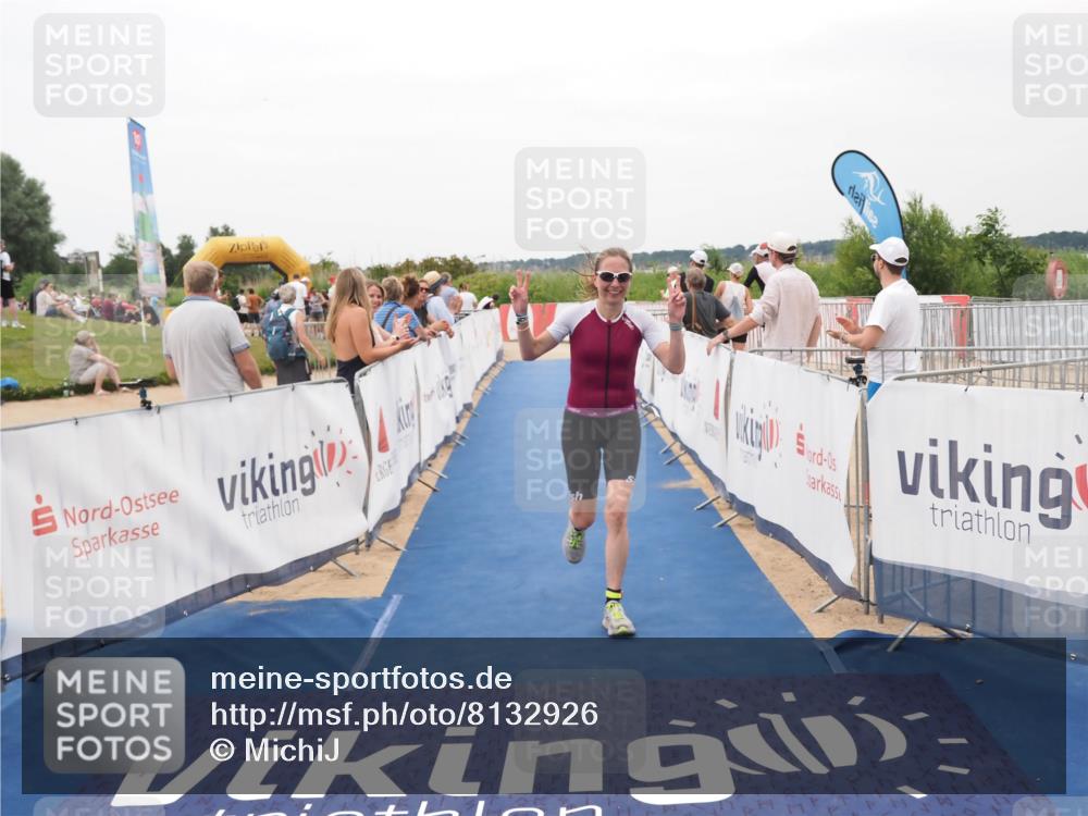 22.06.2025 - Viking Triathlon MichiJ http://msf.ph/oto/8132926 22.06.2025 15:50:37 Ziel 249, 320 meine-sportfotos.de