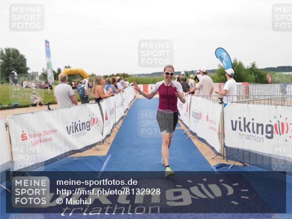 22.06.2025 - Viking Triathlon MichiJ http://msf.ph/oto/8132928 22.06.2025 15:50:38 Ziel 249, 320 meine-sportfotos.de