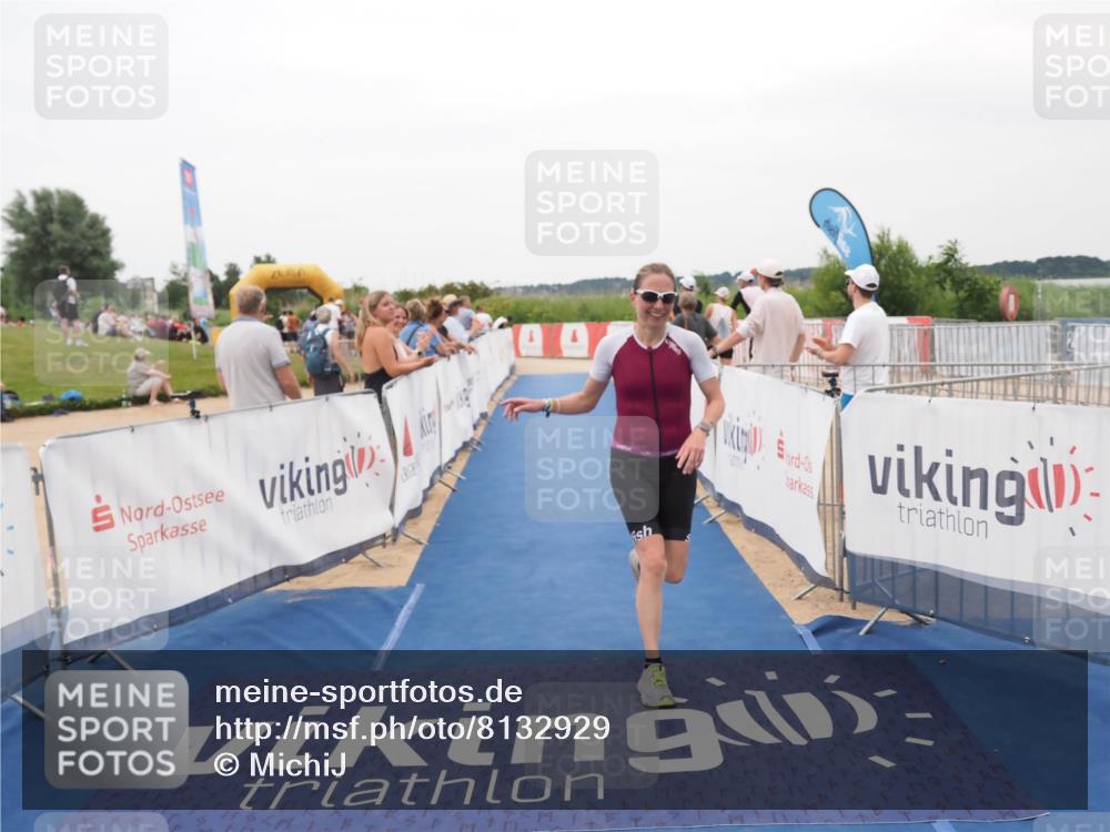 22.06.2025 - Viking Triathlon MichiJ http://msf.ph/oto/8132929 22.06.2025 15:50:38 Ziel 249, 320 meine-sportfotos.de