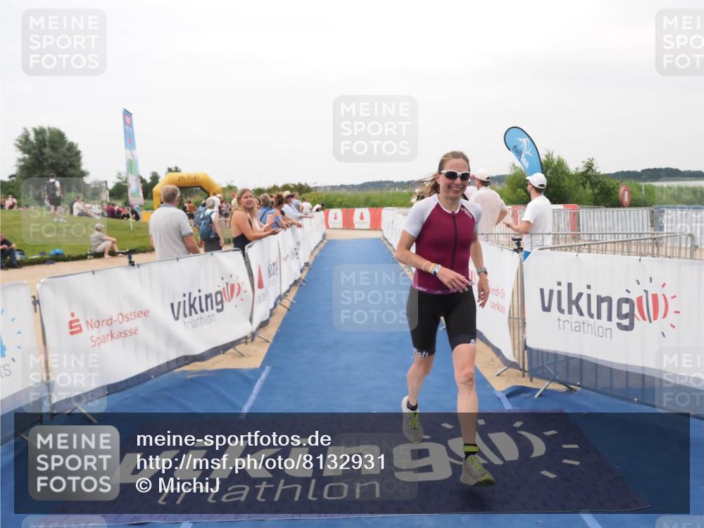 22.06.2025 - Viking Triathlon MichiJ http://msf.ph/oto/8132931 22.06.2025 15:50:38 Ziel 249, 320 meine-sportfotos.de