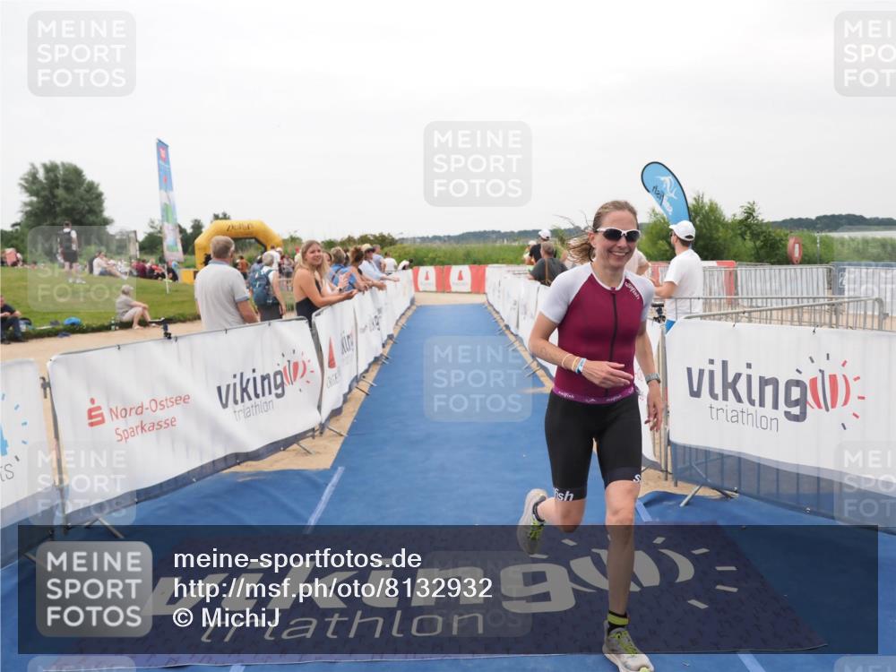 22.06.2025 - Viking Triathlon MichiJ http://msf.ph/oto/8132932 22.06.2025 15:50:38 Ziel 249, 320 meine-sportfotos.de
