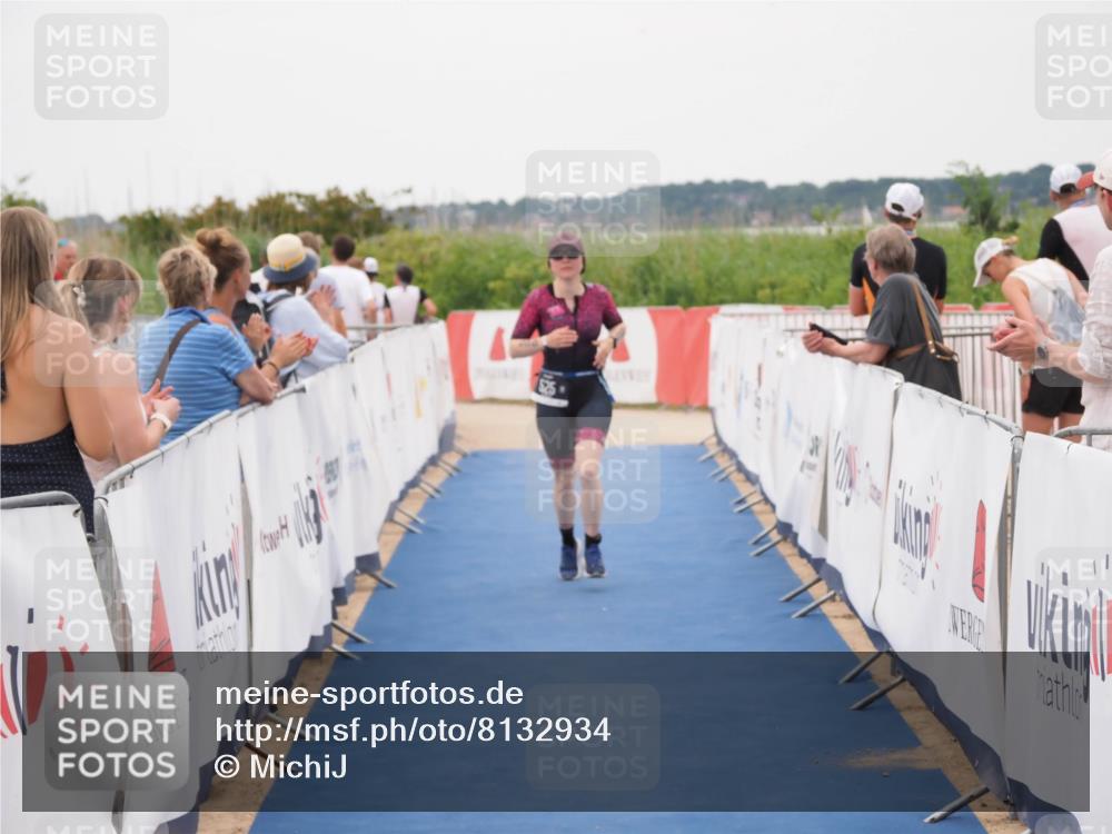 22.06.2025 - Viking Triathlon MichiJ http://msf.ph/oto/8132934 22.06.2025 15:51:45 Ziel 525 meine-sportfotos.de