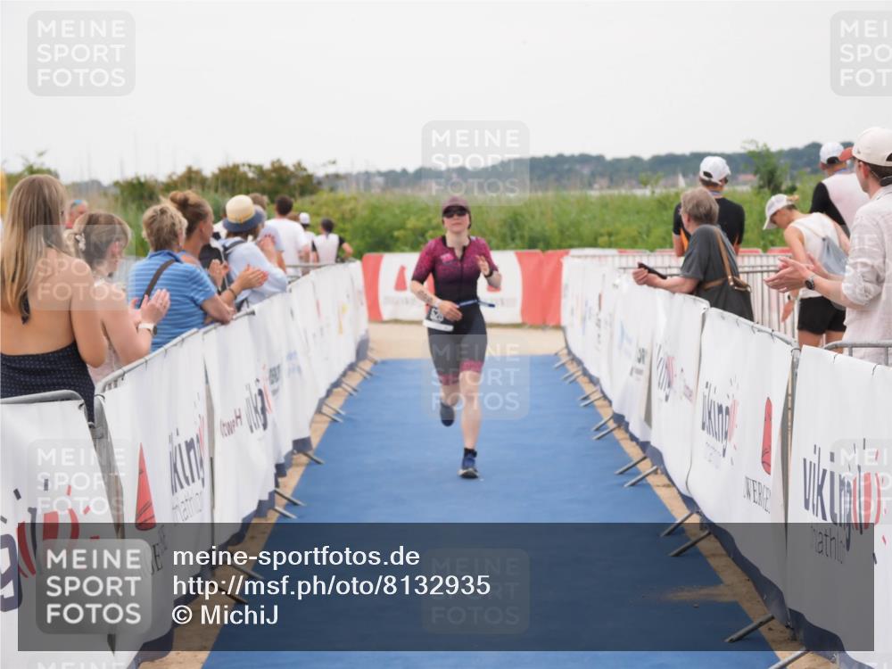 22.06.2025 - Viking Triathlon MichiJ http://msf.ph/oto/8132935 22.06.2025 15:51:45 Ziel 525 meine-sportfotos.de