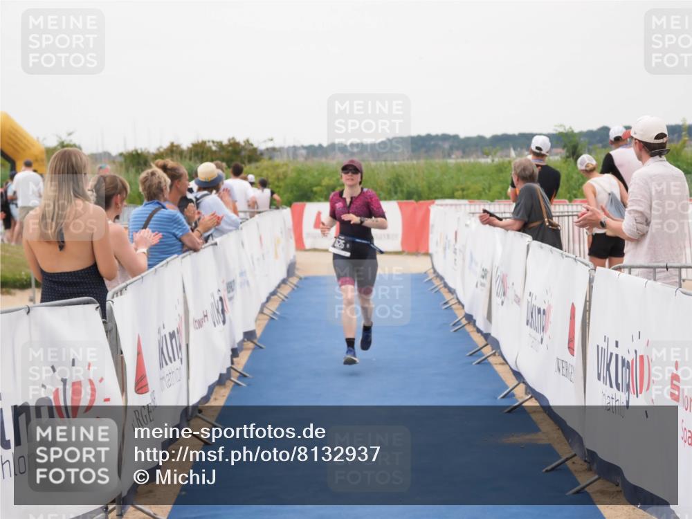 22.06.2025 - Viking Triathlon MichiJ http://msf.ph/oto/8132937 22.06.2025 15:51:45 Ziel 525 meine-sportfotos.de