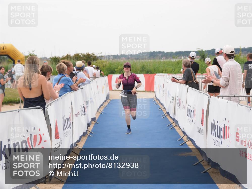 22.06.2025 - Viking Triathlon MichiJ http://msf.ph/oto/8132938 22.06.2025 15:51:45 Ziel 525 meine-sportfotos.de
