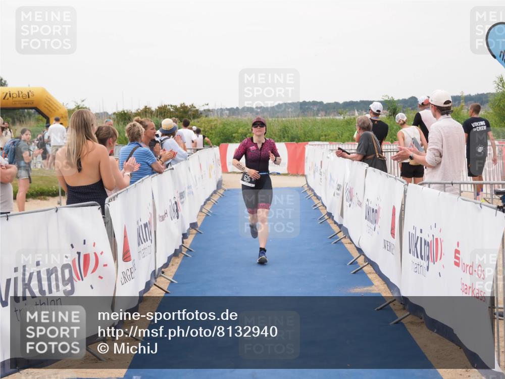 22.06.2025 - Viking Triathlon MichiJ http://msf.ph/oto/8132940 22.06.2025 15:51:46 Ziel 525 meine-sportfotos.de