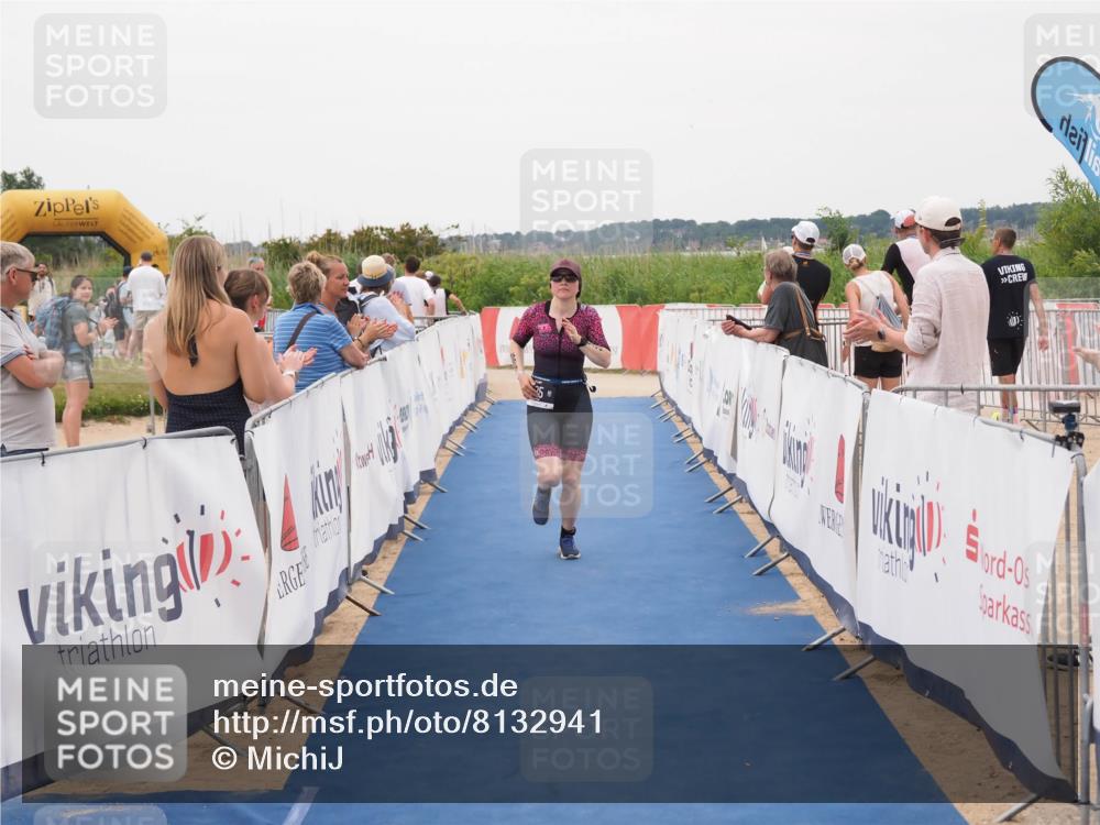 22.06.2025 - Viking Triathlon MichiJ http://msf.ph/oto/8132941 22.06.2025 15:51:46 Ziel 525 meine-sportfotos.de