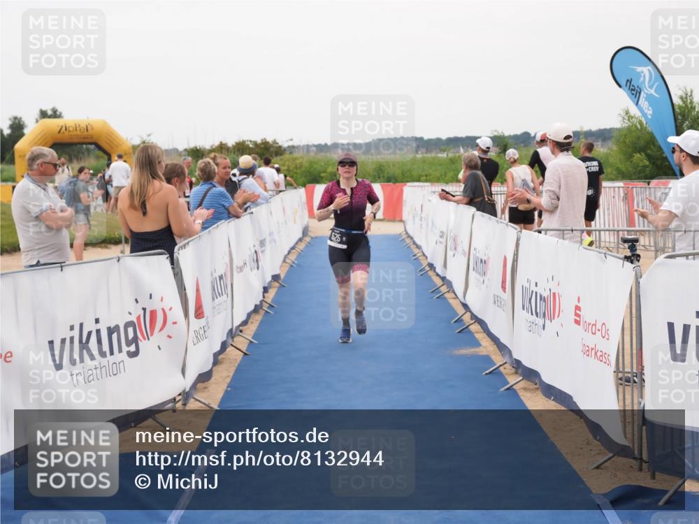 22.06.2025 - Viking Triathlon MichiJ http://msf.ph/oto/8132944 22.06.2025 15:51:46 Ziel 525 meine-sportfotos.de
