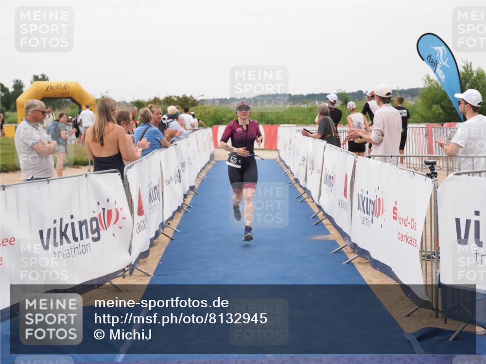 22.06.2025 - Viking Triathlon MichiJ http://msf.ph/oto/8132945 22.06.2025 15:51:46 Ziel 525 meine-sportfotos.de