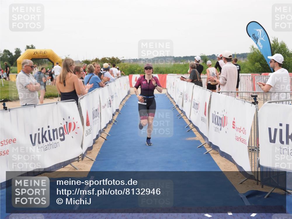 22.06.2025 - Viking Triathlon MichiJ http://msf.ph/oto/8132946 22.06.2025 15:51:46 Ziel 525 meine-sportfotos.de