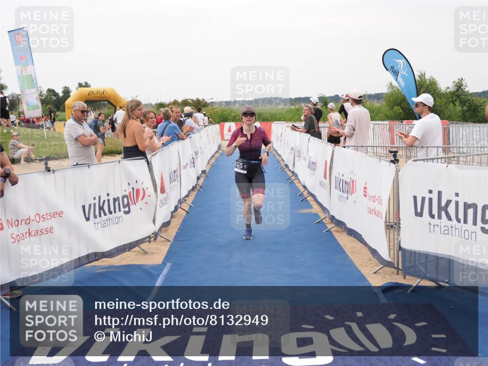 22.06.2025 - Viking Triathlon MichiJ http://msf.ph/oto/8132949 22.06.2025 15:51:47 Ziel 525 meine-sportfotos.de