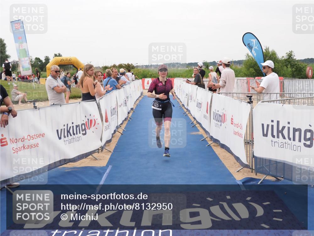 22.06.2025 - Viking Triathlon MichiJ http://msf.ph/oto/8132950 22.06.2025 15:51:47 Ziel 525 meine-sportfotos.de