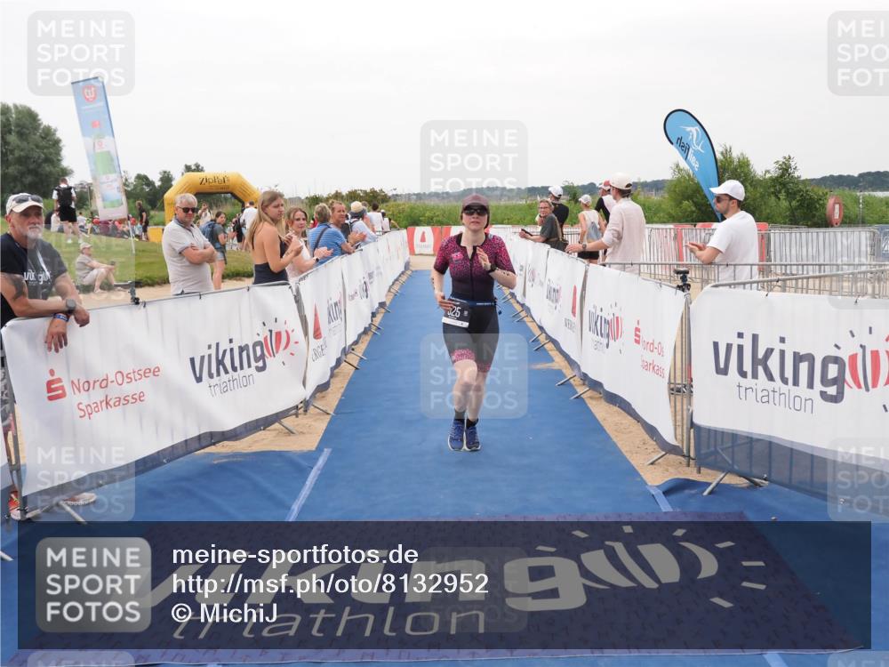 22.06.2025 - Viking Triathlon MichiJ http://msf.ph/oto/8132952 22.06.2025 15:51:47 Ziel 525 meine-sportfotos.de