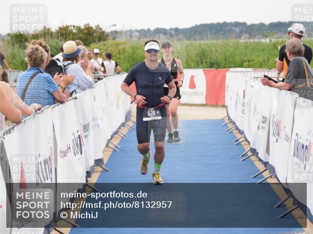 22.06.2025 - Viking Triathlon MichiJ http://msf.ph/oto/8132957 22.06.2025 15:52:00 Ziel 538, 624 meine-sportfotos.de