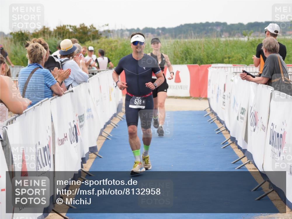 22.06.2025 - Viking Triathlon MichiJ http://msf.ph/oto/8132958 22.06.2025 15:52:00 Ziel 538, 624 meine-sportfotos.de