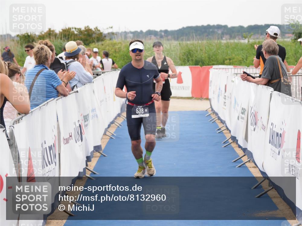 22.06.2025 - Viking Triathlon MichiJ http://msf.ph/oto/8132960 22.06.2025 15:52:00 Ziel 538, 624 meine-sportfotos.de