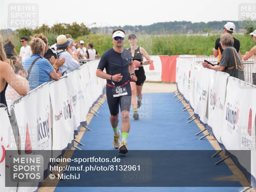 22.06.2025 - Viking Triathlon MichiJ http://msf.ph/oto/8132961 22.06.2025 15:52:00 Ziel 538, 624 meine-sportfotos.de