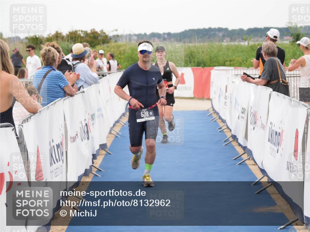 22.06.2025 - Viking Triathlon MichiJ http://msf.ph/oto/8132962 22.06.2025 15:52:00 Ziel 538, 624 meine-sportfotos.de