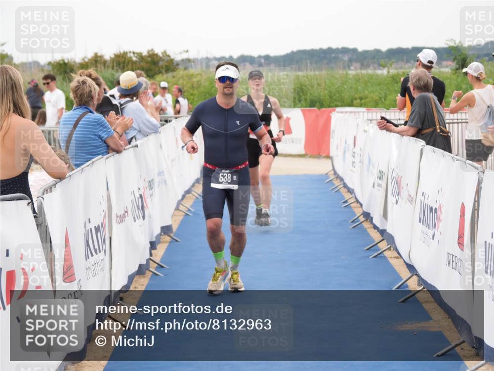 22.06.2025 - Viking Triathlon MichiJ http://msf.ph/oto/8132963 22.06.2025 15:52:01 Ziel 538, 624 meine-sportfotos.de