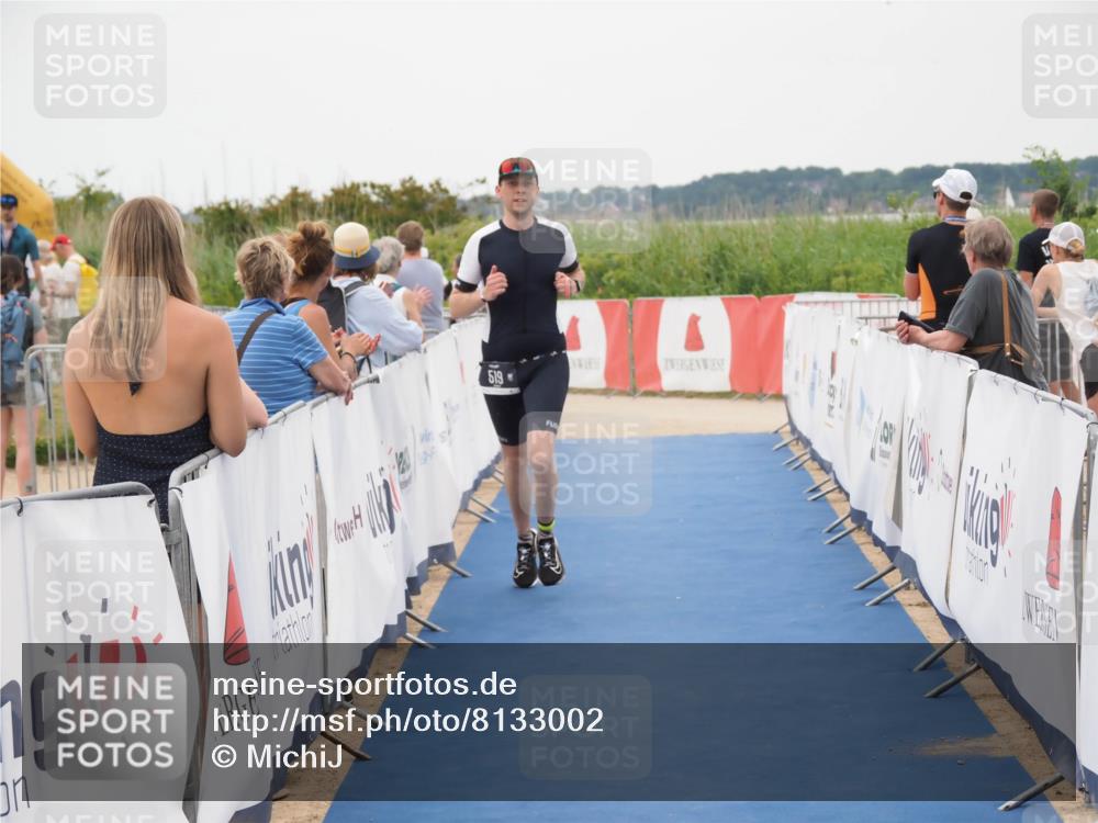 22.06.2025 - Viking Triathlon MichiJ http://msf.ph/oto/8133002 22.06.2025 15:52:26 Ziel 519 meine-sportfotos.de