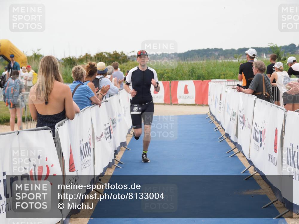 22.06.2025 - Viking Triathlon MichiJ http://msf.ph/oto/8133004 22.06.2025 15:52:26 Ziel 519 meine-sportfotos.de