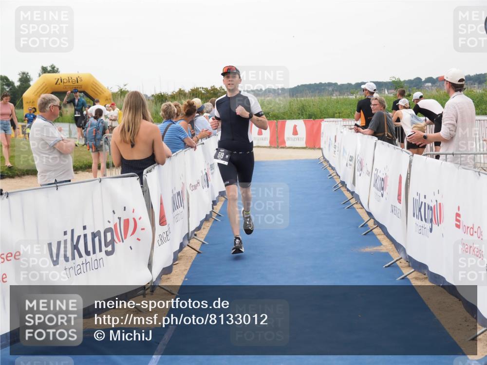 22.06.2025 - Viking Triathlon MichiJ http://msf.ph/oto/8133012 22.06.2025 15:52:27 Ziel 519 meine-sportfotos.de