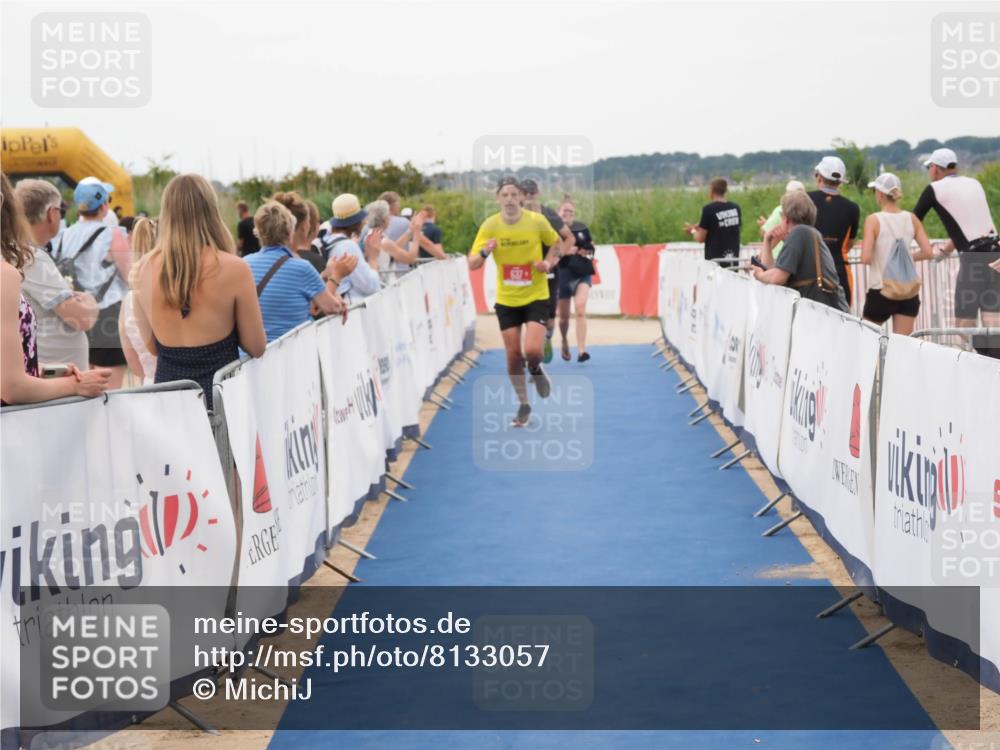 22.06.2025 - Viking Triathlon MichiJ http://msf.ph/oto/8133057 22.06.2025 15:53:35 Ziel 75, 637 meine-sportfotos.de