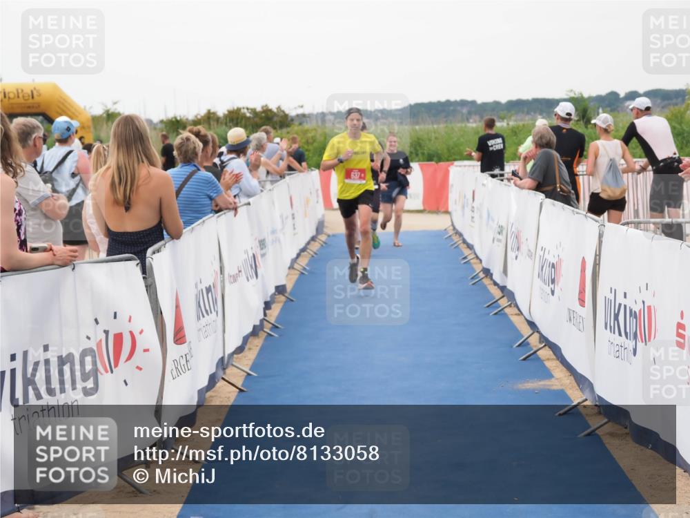 22.06.2025 - Viking Triathlon MichiJ http://msf.ph/oto/8133058 22.06.2025 15:53:35 Ziel 75, 637 meine-sportfotos.de