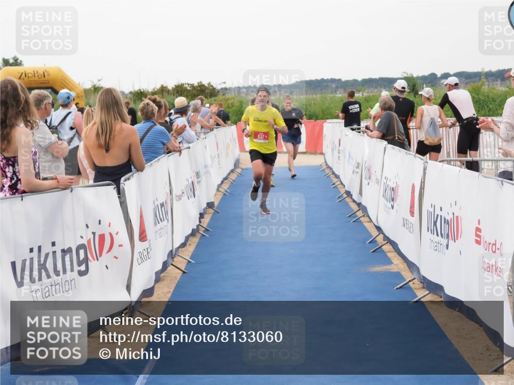 22.06.2025 - Viking Triathlon MichiJ http://msf.ph/oto/8133060 22.06.2025 15:53:36 Ziel 75, 637 meine-sportfotos.de