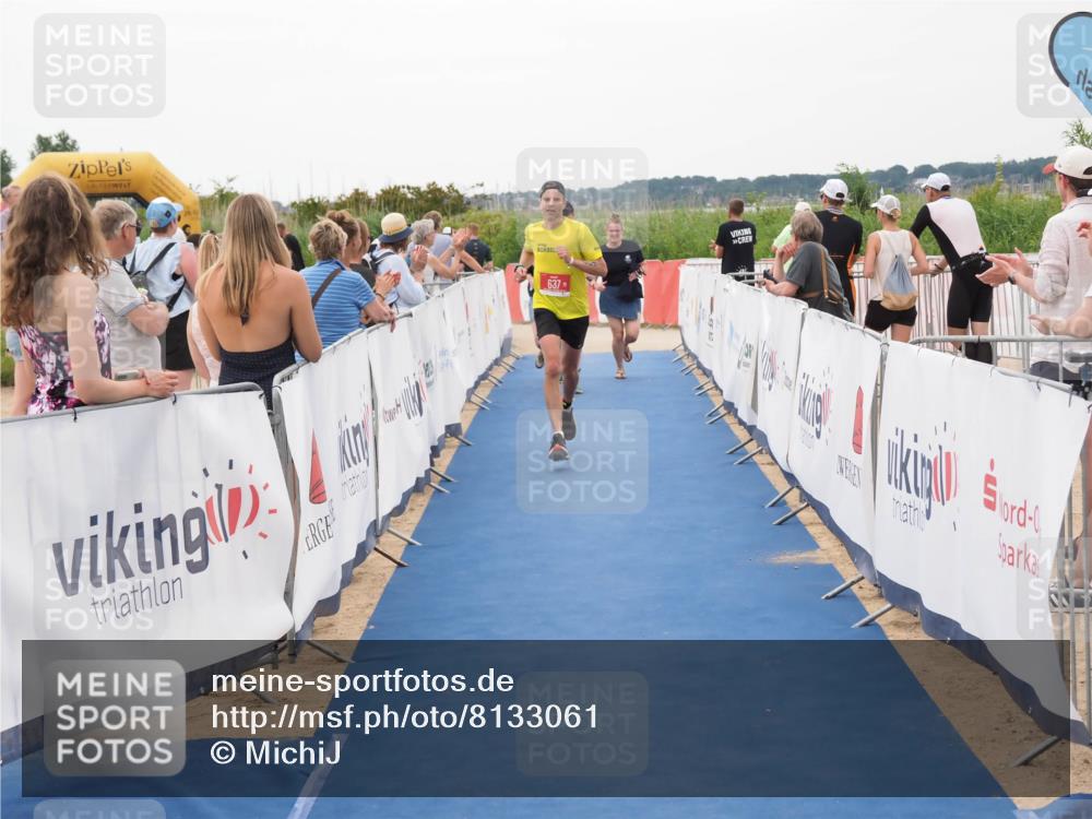 22.06.2025 - Viking Triathlon MichiJ http://msf.ph/oto/8133061 22.06.2025 15:53:36 Ziel 75, 637 meine-sportfotos.de
