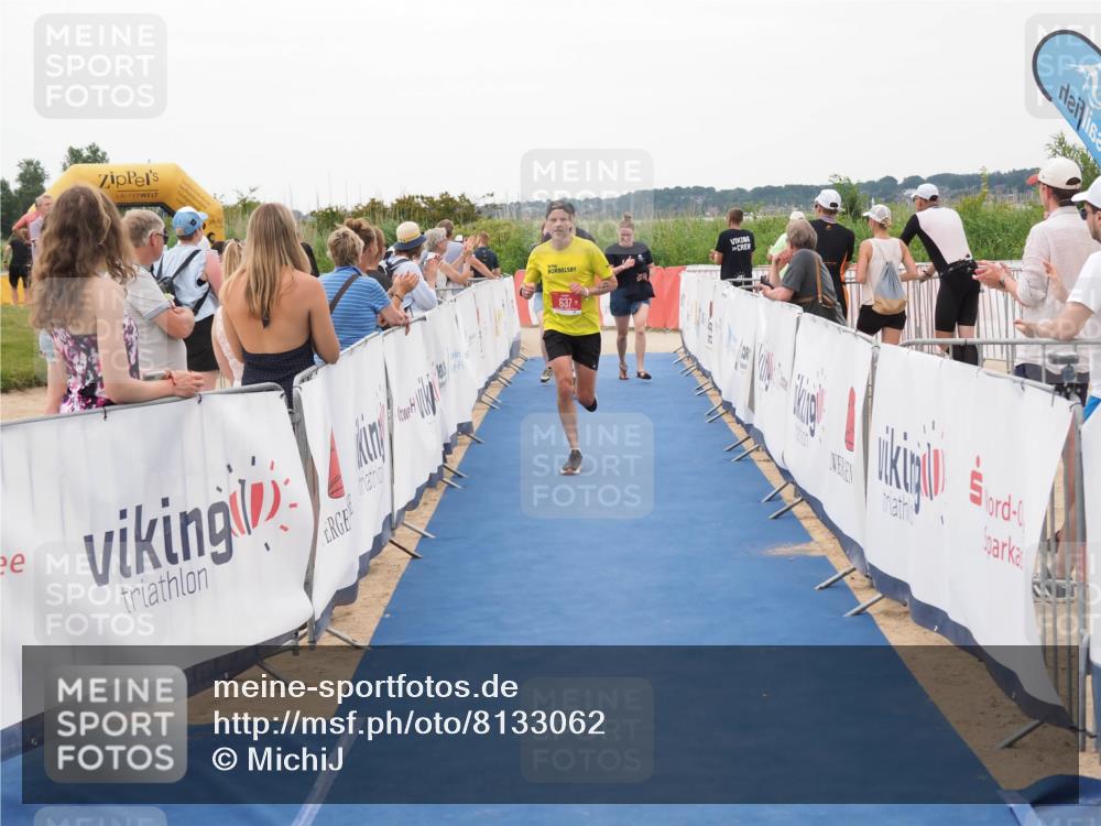 22.06.2025 - Viking Triathlon MichiJ http://msf.ph/oto/8133062 22.06.2025 15:53:36 Ziel 75, 637 meine-sportfotos.de