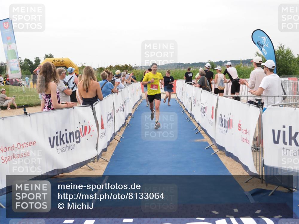 22.06.2025 - Viking Triathlon MichiJ http://msf.ph/oto/8133064 22.06.2025 15:53:36 Ziel 75, 637 meine-sportfotos.de