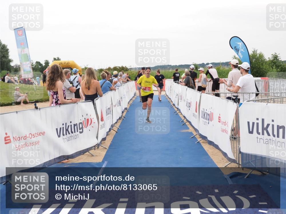22.06.2025 - Viking Triathlon MichiJ http://msf.ph/oto/8133065 22.06.2025 15:53:36 Ziel 75, 637 meine-sportfotos.de