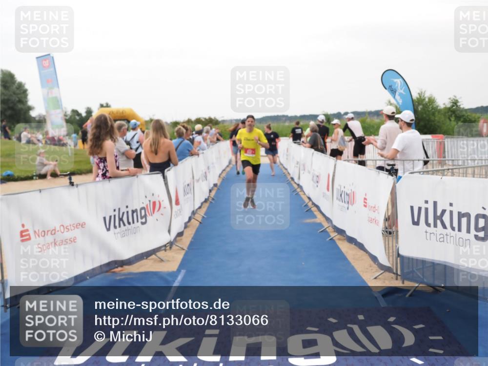 22.06.2025 - Viking Triathlon MichiJ http://msf.ph/oto/8133066 22.06.2025 15:53:36 Ziel 75, 637 meine-sportfotos.de