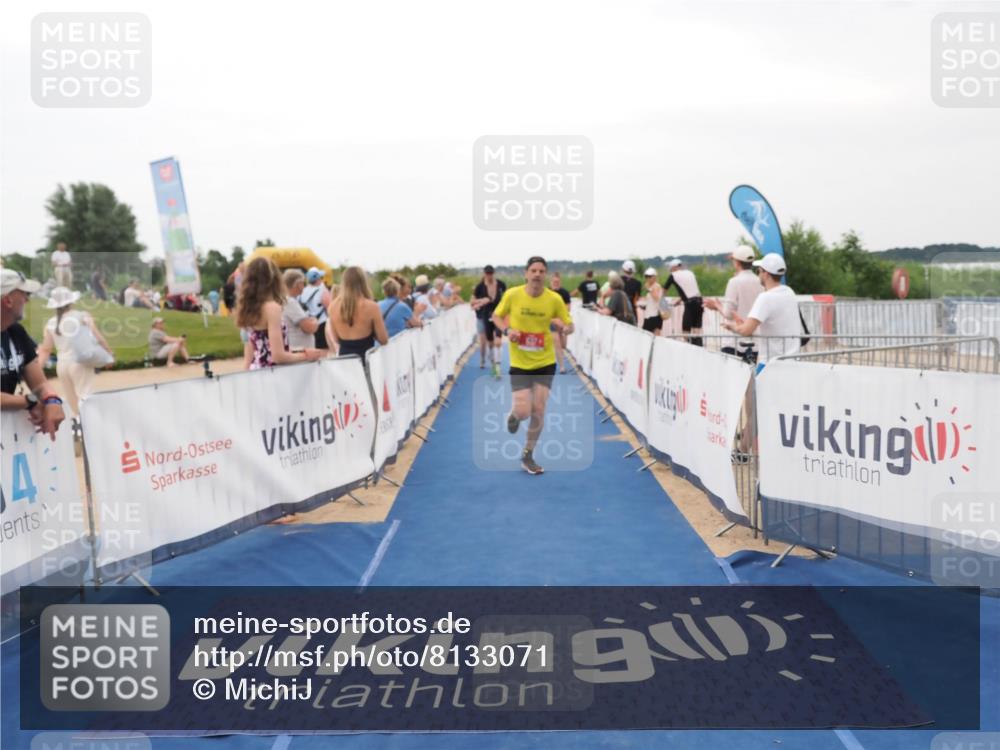 22.06.2025 - Viking Triathlon MichiJ http://msf.ph/oto/8133071 22.06.2025 15:53:37 Ziel 75, 637 meine-sportfotos.de