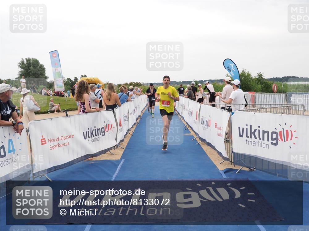 22.06.2025 - Viking Triathlon MichiJ http://msf.ph/oto/8133072 22.06.2025 15:53:37 Ziel 75, 637 meine-sportfotos.de