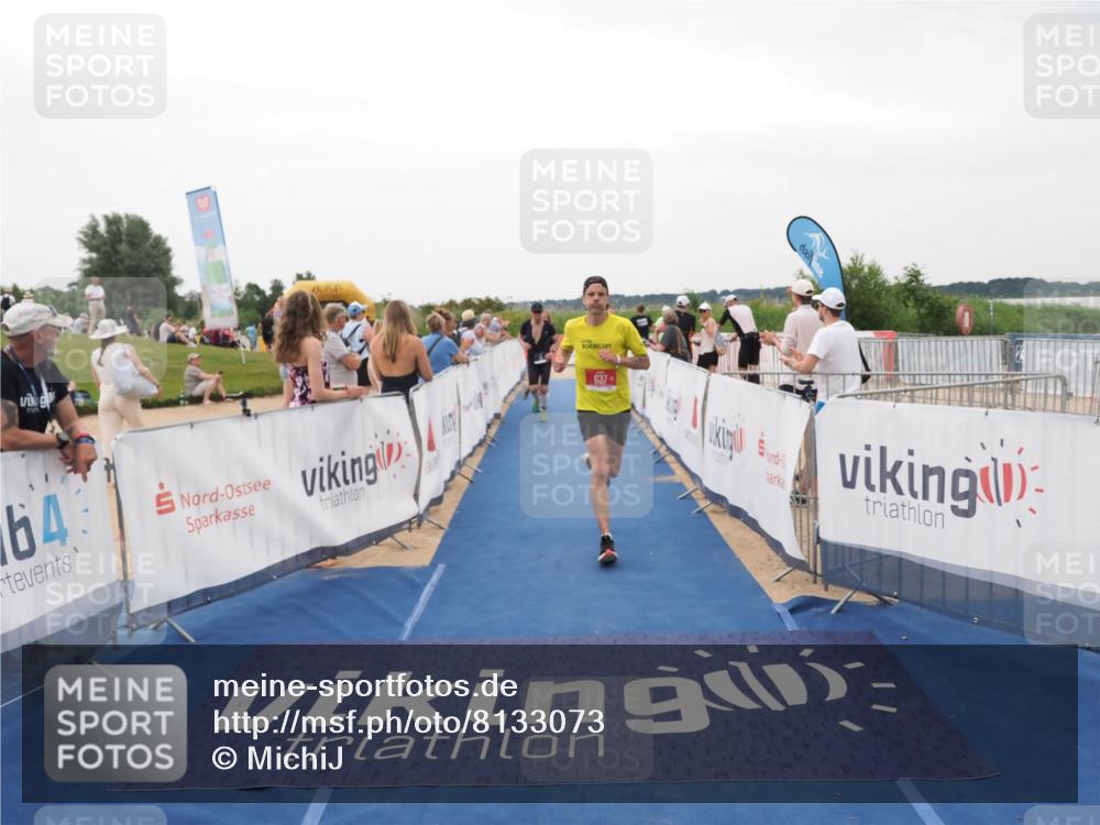22.06.2025 - Viking Triathlon MichiJ http://msf.ph/oto/8133073 22.06.2025 15:53:37 Ziel 75, 637 meine-sportfotos.de