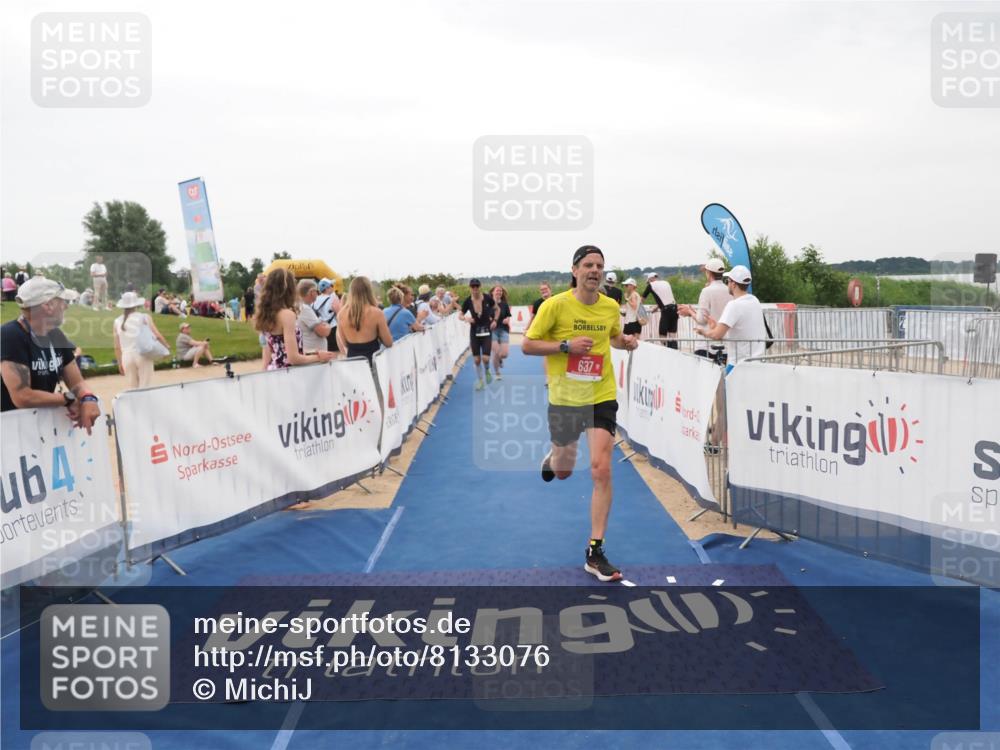 22.06.2025 - Viking Triathlon MichiJ http://msf.ph/oto/8133076 22.06.2025 15:53:38 Ziel 75, 637 meine-sportfotos.de