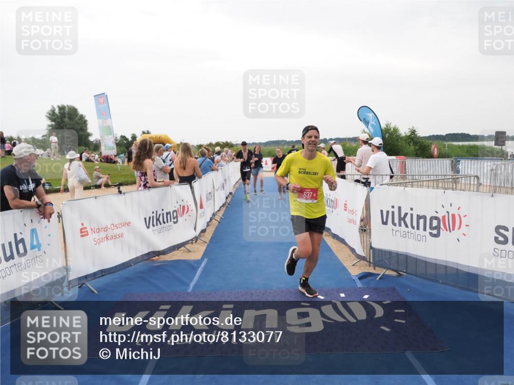 22.06.2025 - Viking Triathlon MichiJ http://msf.ph/oto/8133077 22.06.2025 15:53:38 Ziel 75, 637 meine-sportfotos.de