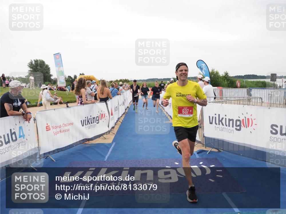 22.06.2025 - Viking Triathlon MichiJ http://msf.ph/oto/8133079 22.06.2025 15:53:38 Ziel 75, 637 meine-sportfotos.de